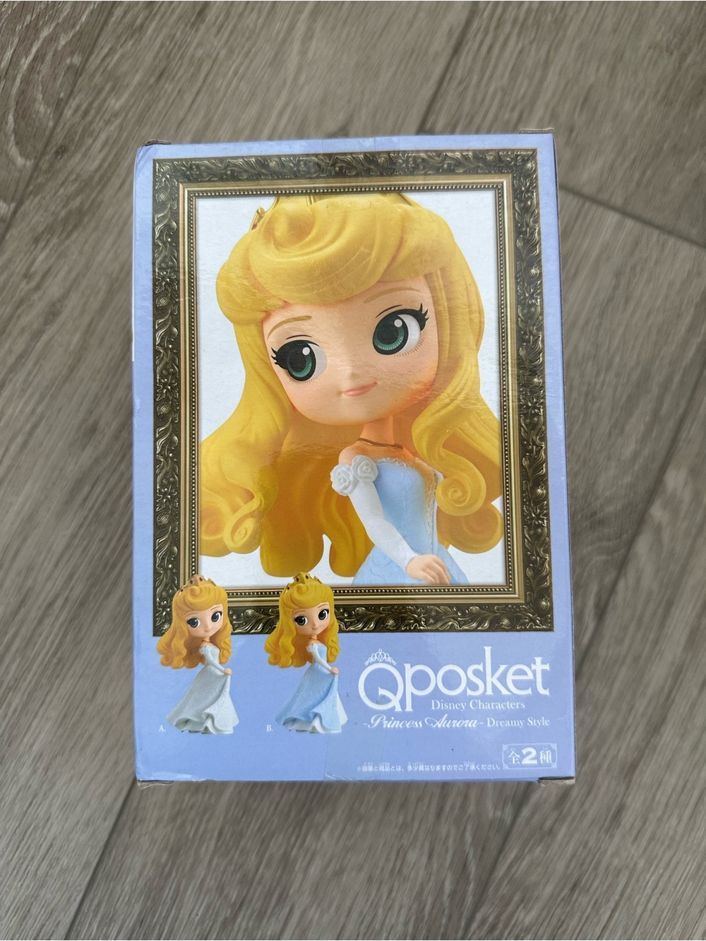 BNIB Disney Q Posket Princess Aurora Dreamy Style Figure Sleeping Beauty